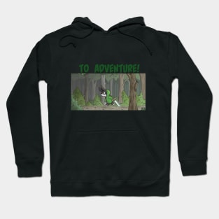 To Adventure! Hoodie